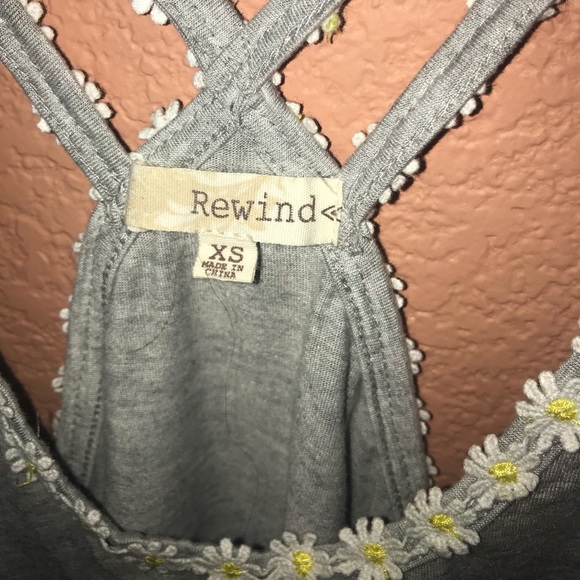 Cami grey tank top - Picture 4 of 5